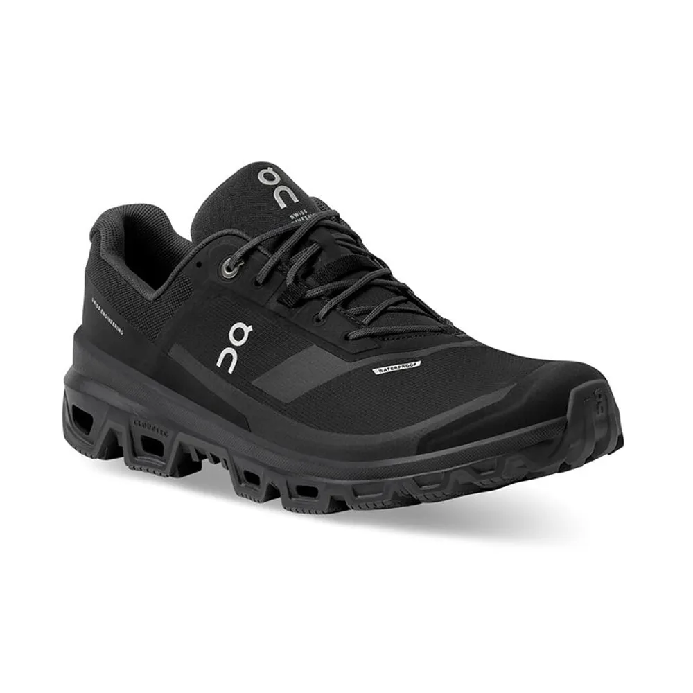 On Running Men's Cloudventure Waterproof Black Hamilton Place