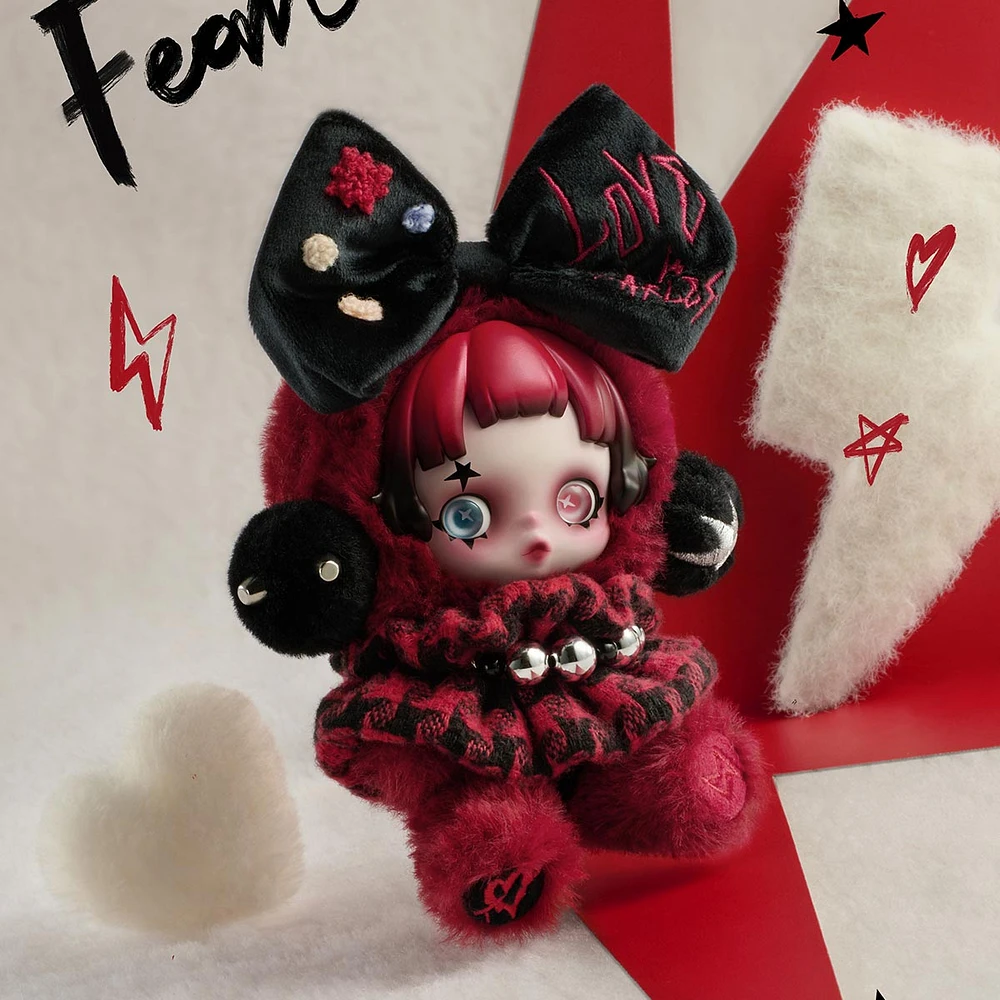 キーホルダー・アクリルキーホルダー POPMART SKULLPANDA 6khz MyPops.ca PopMart: SKULLPANDA - 