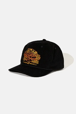 【国内発送】 Black | Cap Cast Journal Banks | City Pacific 野球帽