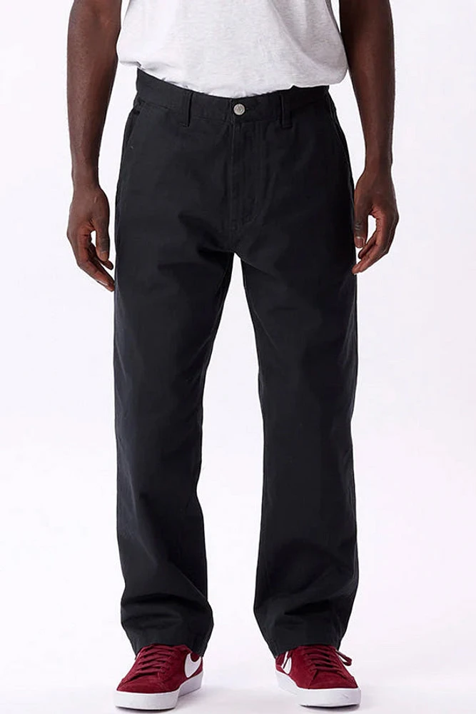 Obey Clothing Hardwork Organic Carpenter Pant | Black