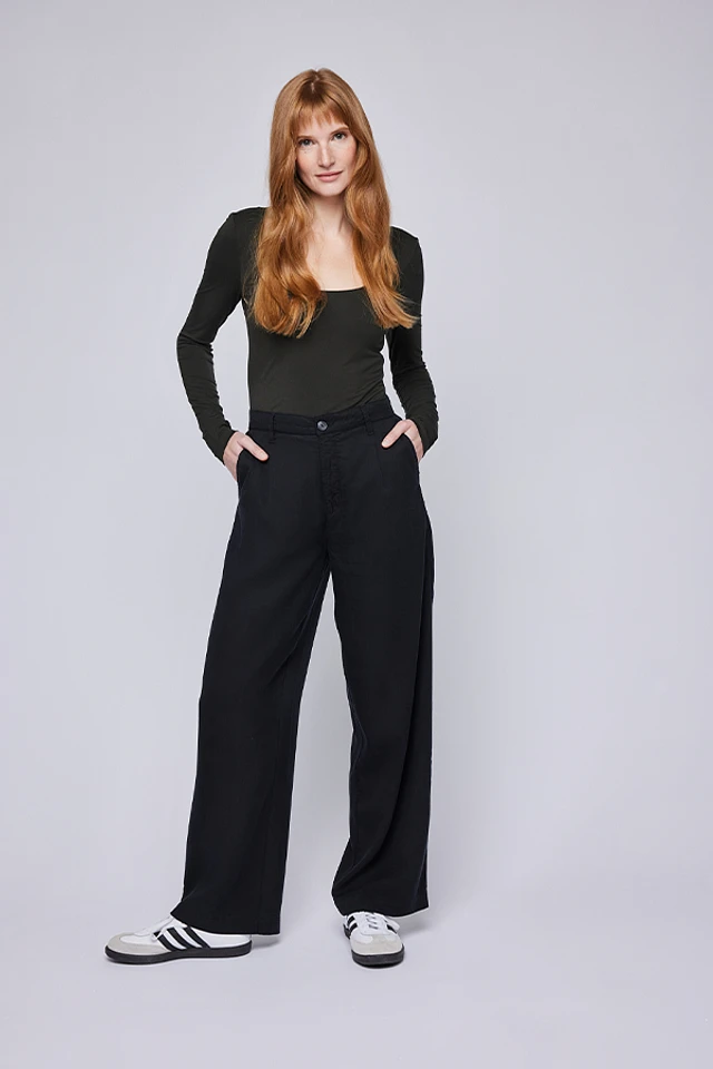 PHOTOCOPIEU ／ WIDE LEG TROUSERS ／ 36