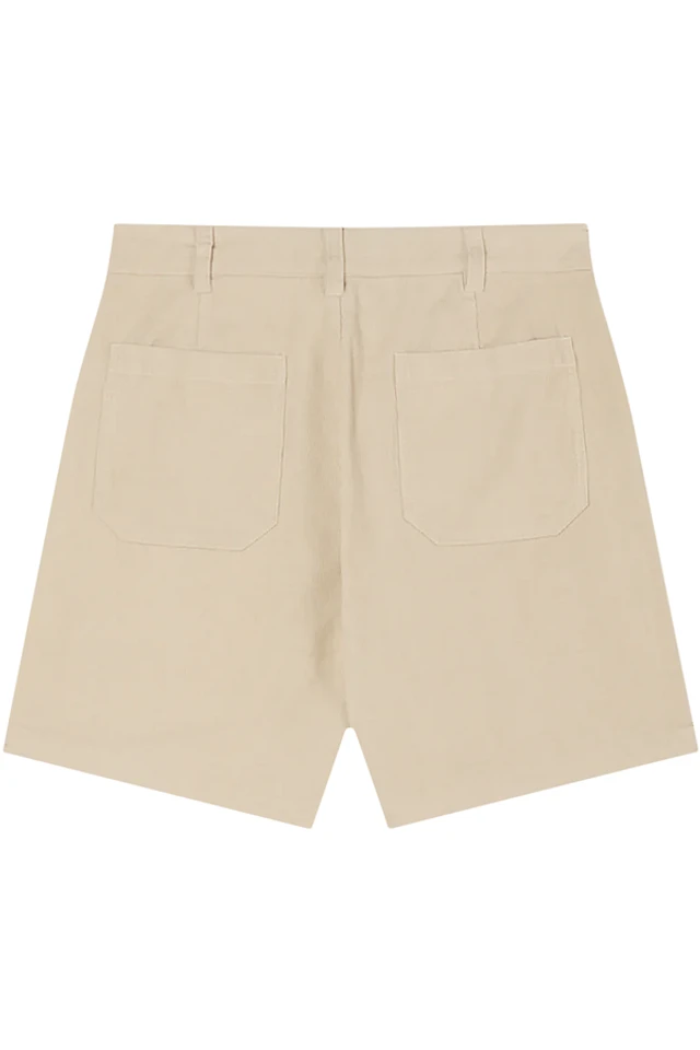 Jaded London Brooklyn Longline Plaid Cord Short | Pacific City