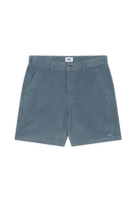 Jaded London Brooklyn Longline Plaid Cord Short | Pacific City