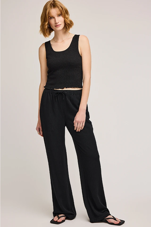 PHOTOCOPIEU ／ WIDE LEG TROUSERS ／ 36