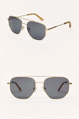 Nothing & Company Hellman Sunglasses | Flat | Pacific City
