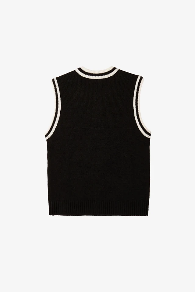 Obey Clothing Alden Sweater Vest | Unbleached | Pacific City