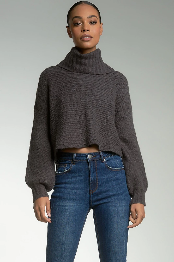 Sweater with cross back store