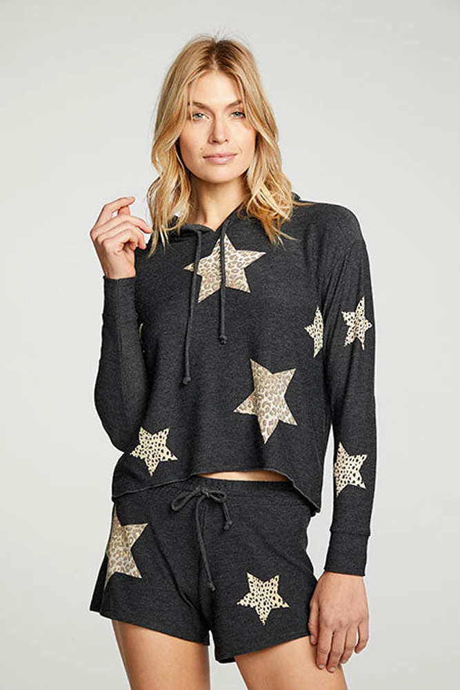 Chaser star sweatshirt top