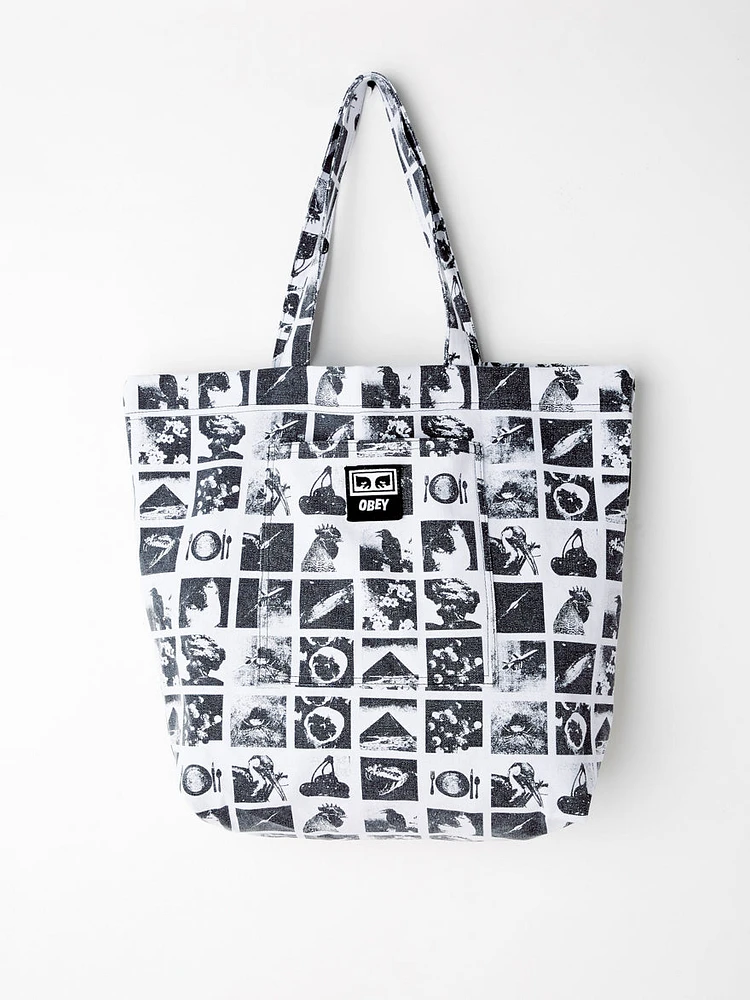 Obey tote bag shop
