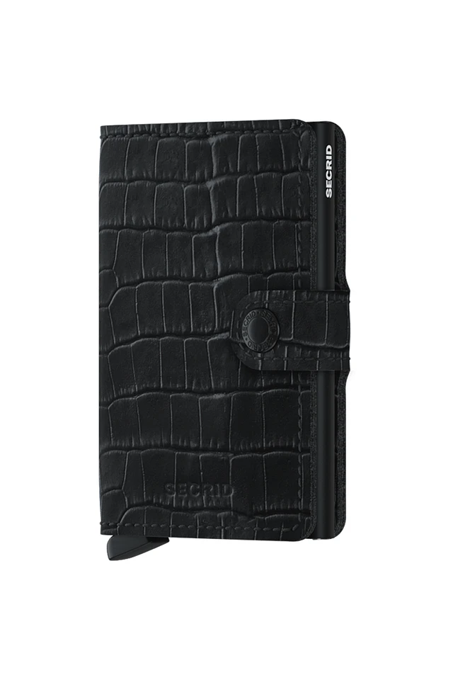 週間売れ筋 Secrid Miniwallet City Pacific | Black | Nile 小物