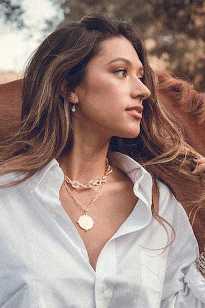 Head over heels necklace cheap