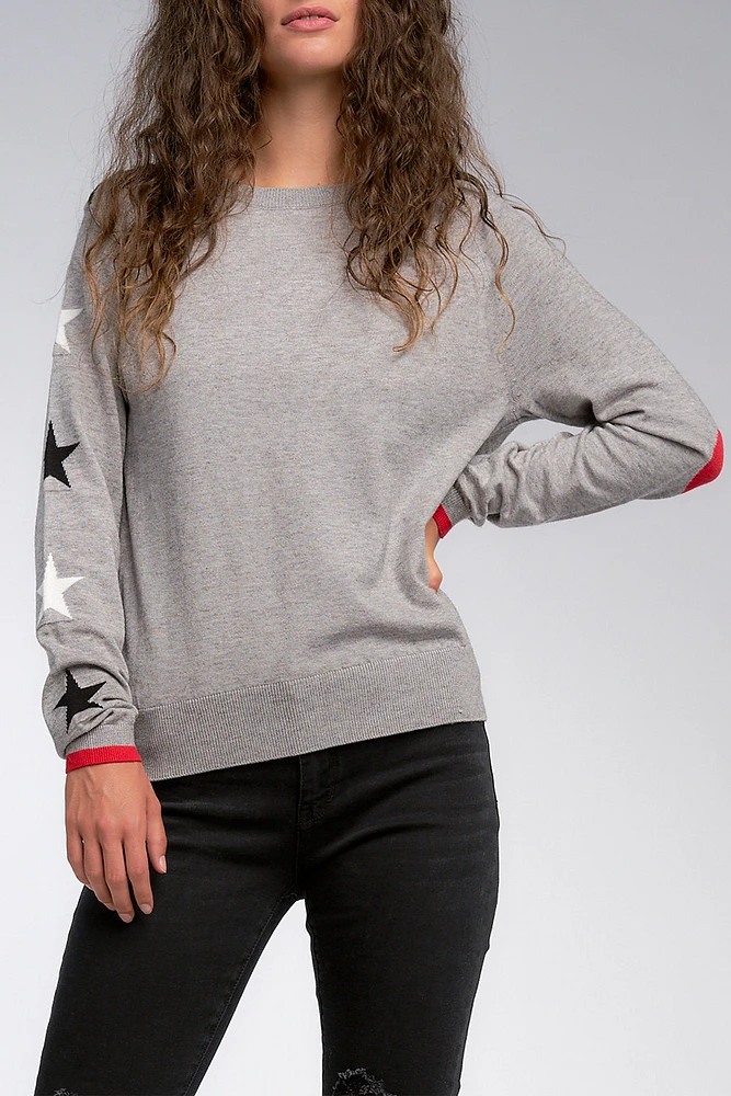 Elan star sweater outlet