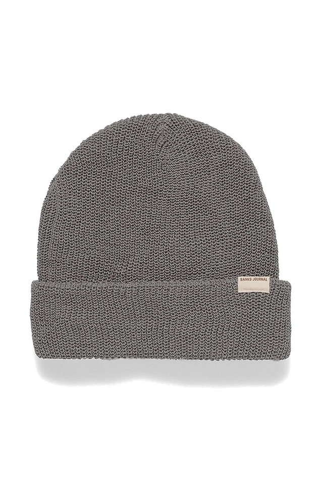 Vuori California Beanie | Heather Grey | Pacific City