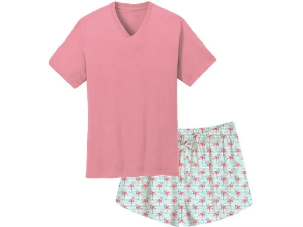 Flamingo pj shorts deals