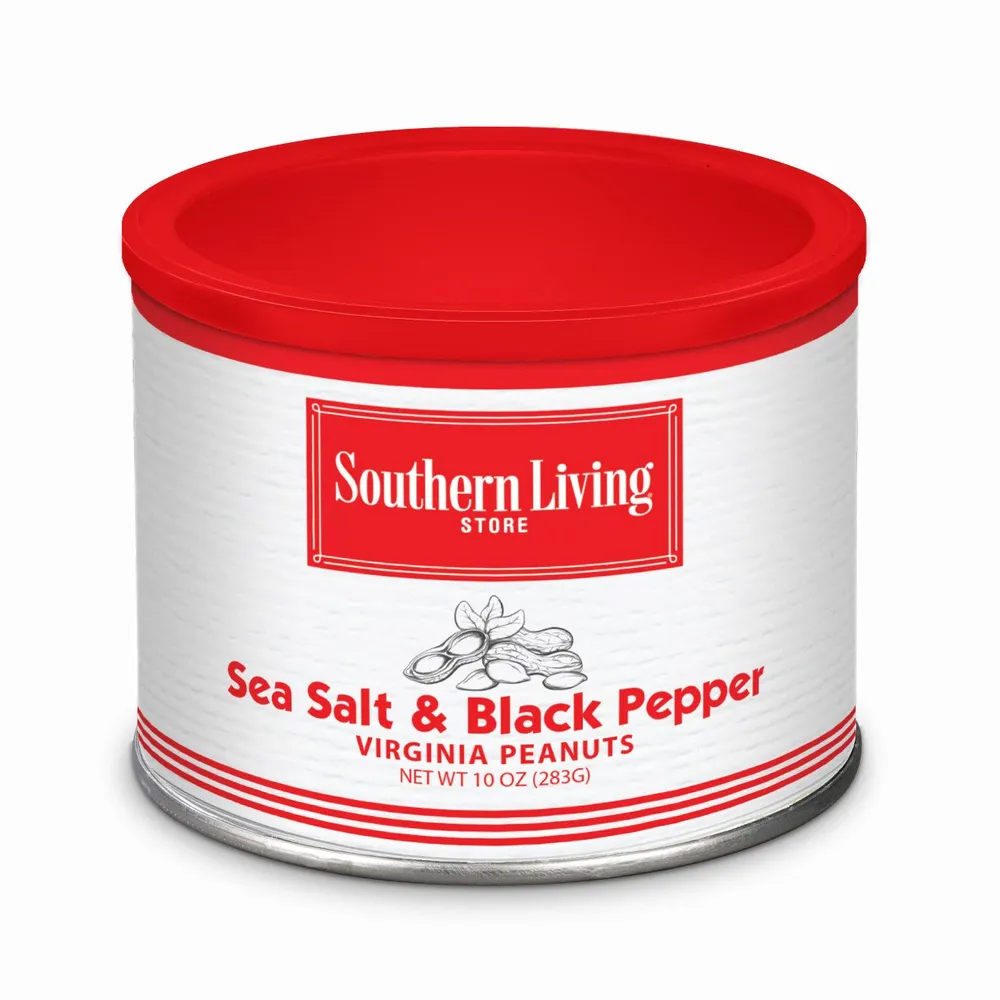 Southern Living Sea Salt & Black Pepper Virgina Peanuts Bridge Street