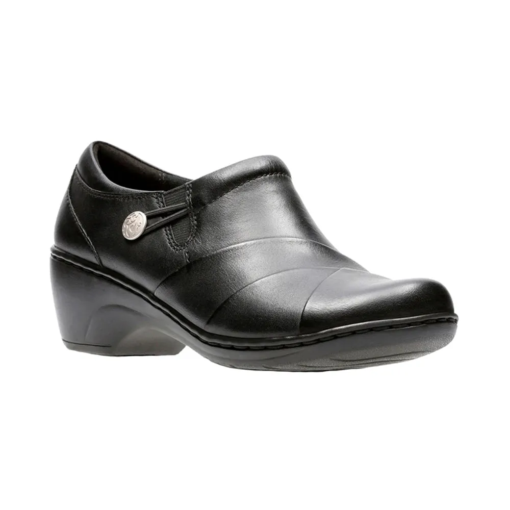 Clarks cheyn anne wedge bootie hotsell