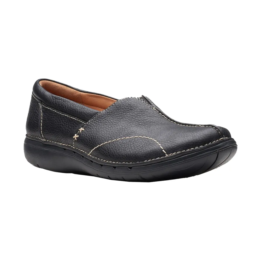 Clarks un outlet loop burgundy