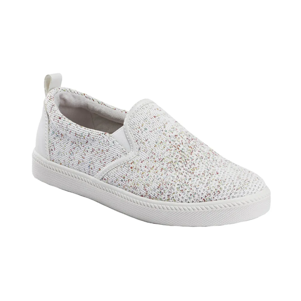 Earth slip on sneakers top