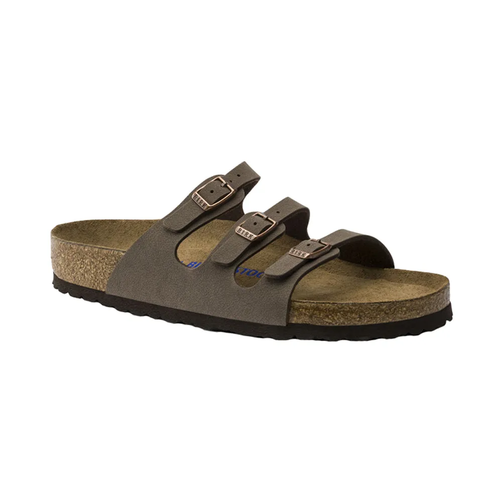 BIRKENSTOCK Florida Soft Footbed Birko Flor and Birkibuc