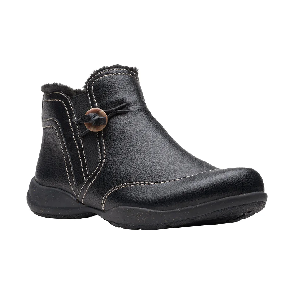 Clarks sonar aster black sales