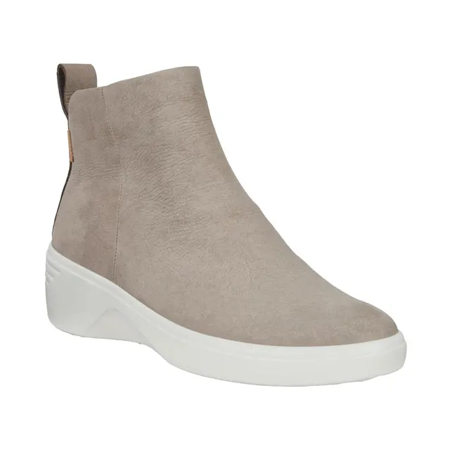 Ecco wedge top booties