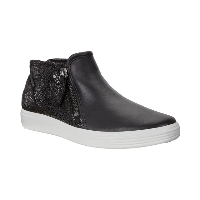 Ecco soft 7 zip sneaker new arrivals