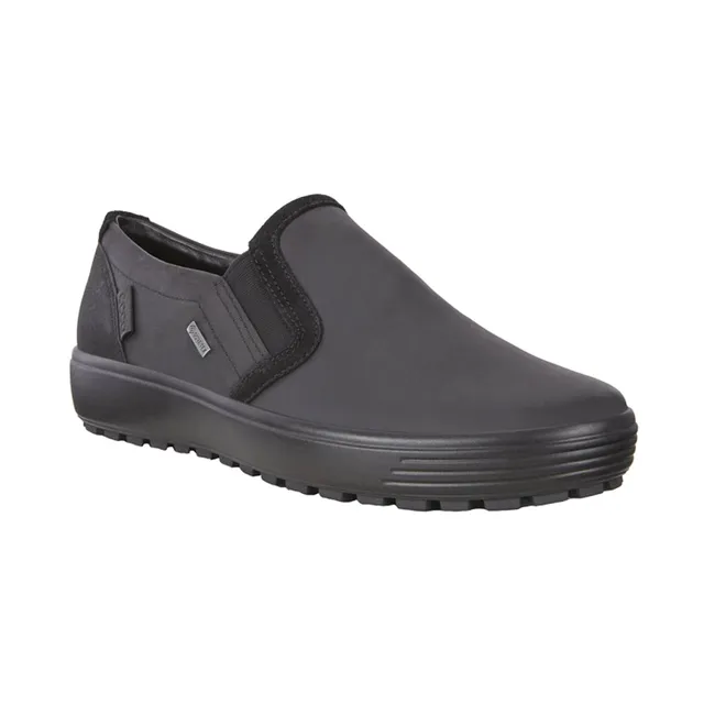 Ecco mens soft 7 tred gtx tie sale