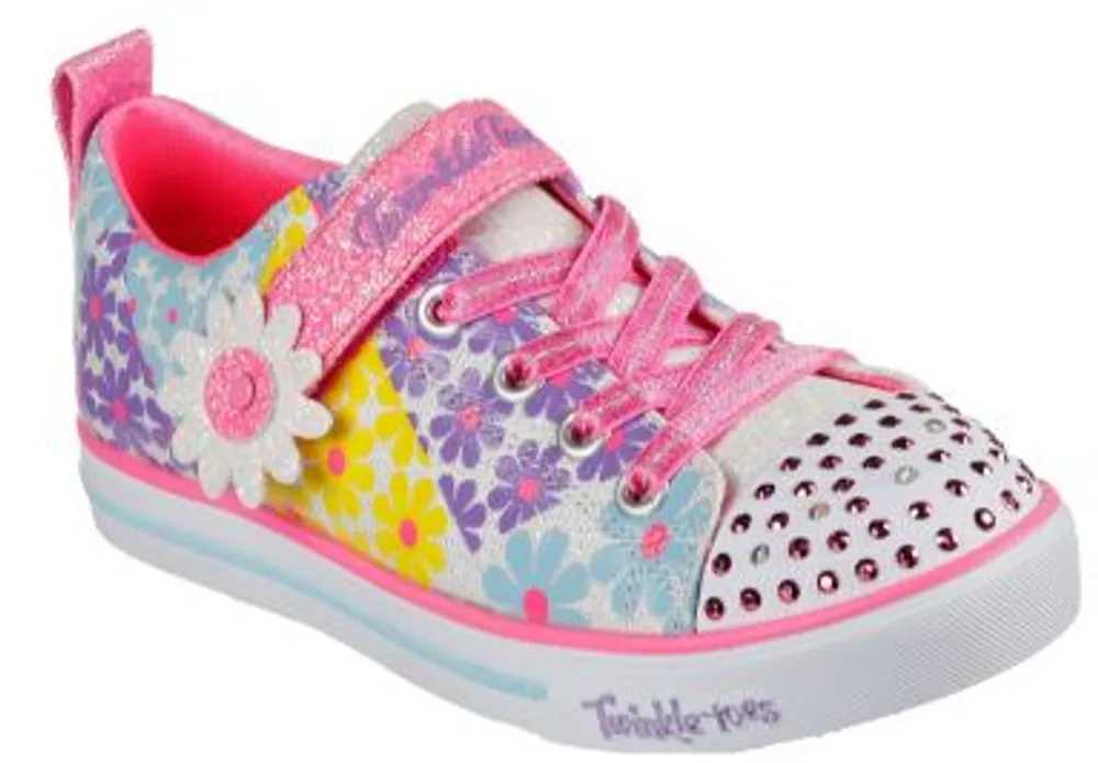 Coco Shoes Skechers Twinkle Toes Girls Sparkle Lite 314761L wmlt