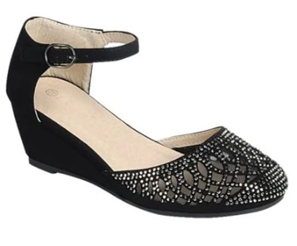 Platform wedge evening shoes new arrivals