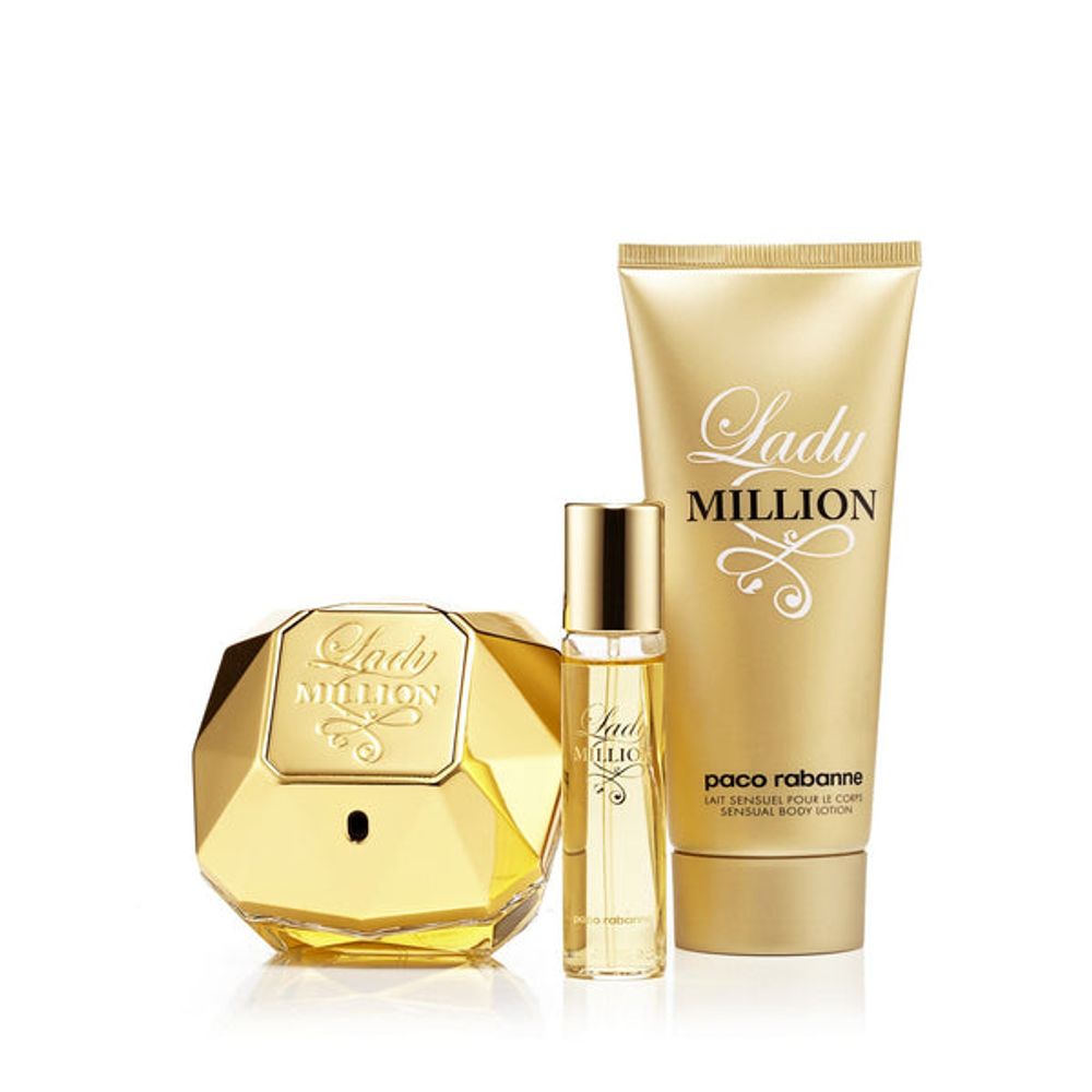 Paco Rabanne Lady Million Gift Set for Women by Paco Rabanne