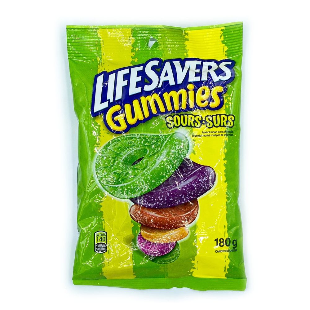 Freak Lunchbox Lifesavers Gummies Sour Halifax Shopping Centre