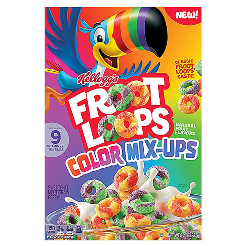 Freak Lunchbox Froot Loops Color Mix-Ups | Halifax Shopping Centre