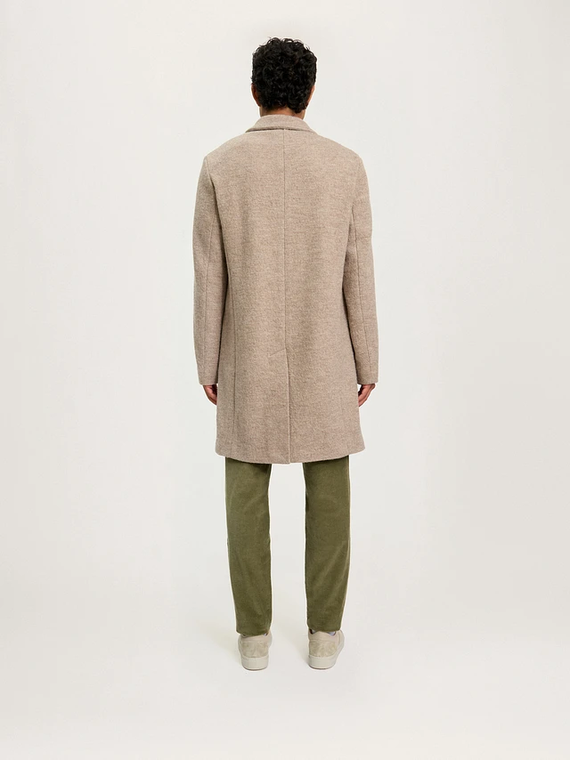 L'Estrange London The Cloudwool Bomber Jacket | King's Cross