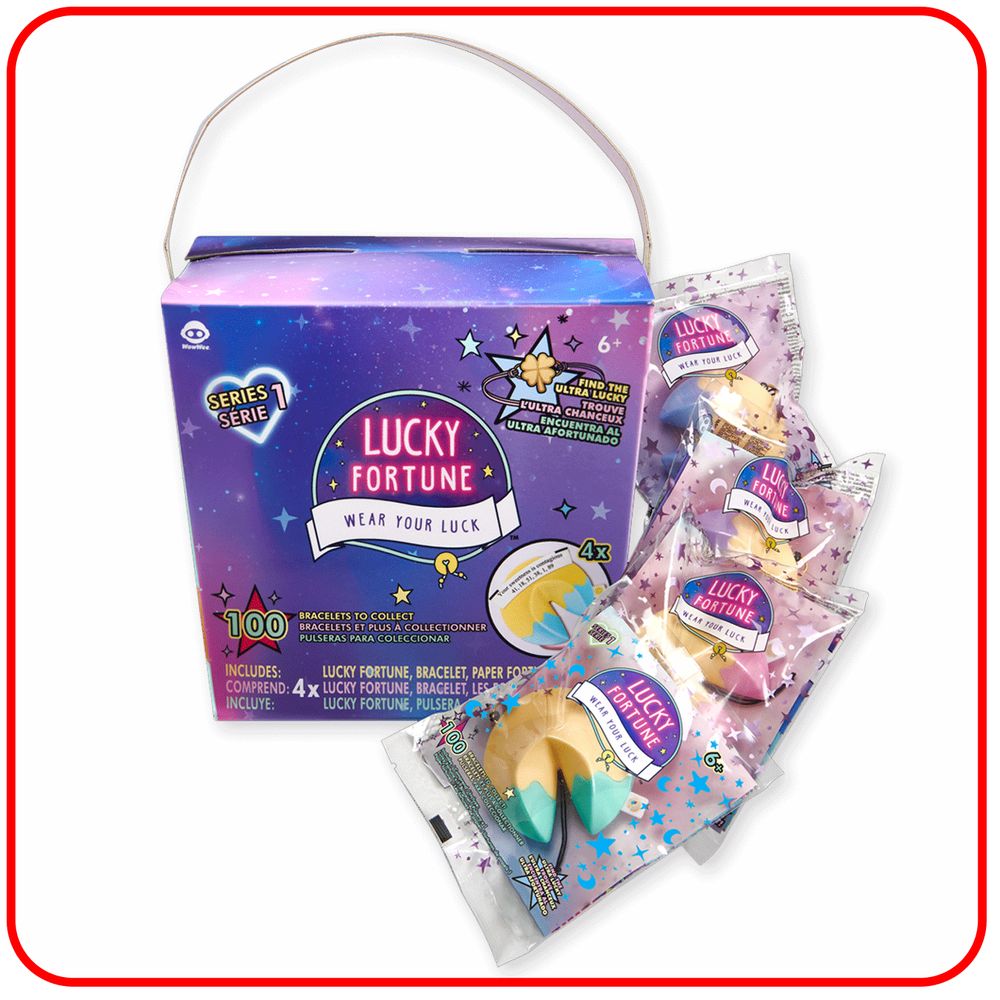 WowWee Lucky Fortune 4 Pack Bramalea City Centre