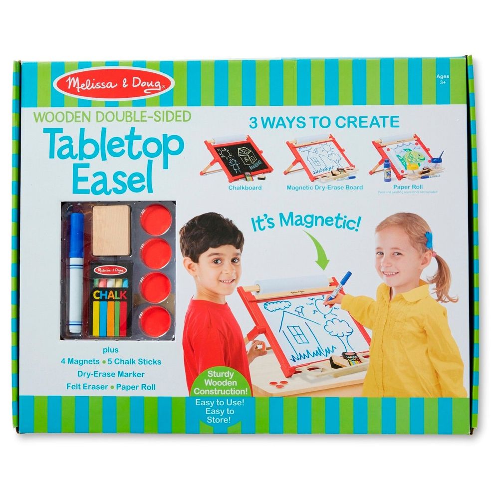 Melissa & Doug Table Top Easel Bramalea City Centre