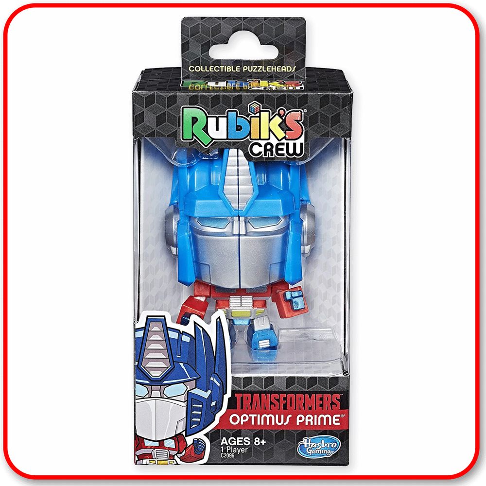 Hasbro Rubik's Cube Transformers Optimus Prime Bramalea City Centre