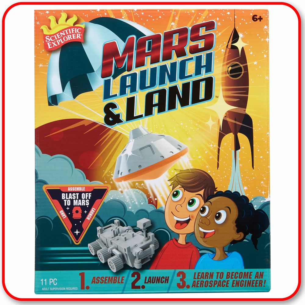 Alex Scientific Explorer Mars Launch & Land Kit Bramalea City Centre