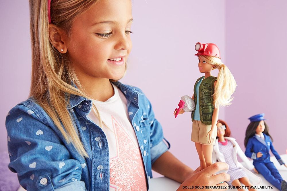 Mattel Barbie Careers Paleontologist Doll Bramalea City Centre