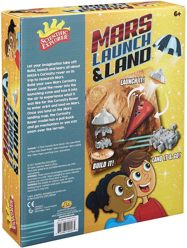 Alex Scientific Explorer Mars Launch & Land Kit Bramalea City Centre