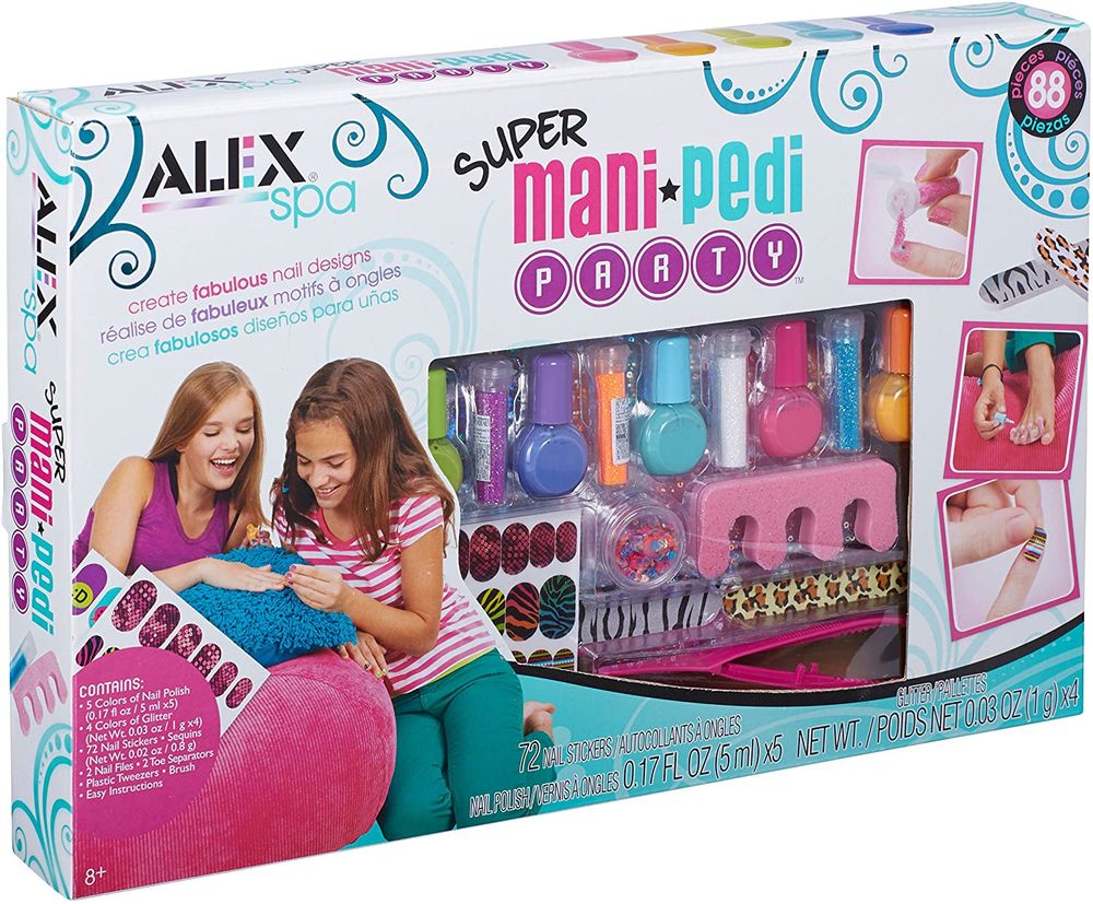 10. ALEX Spa Super Mani Pedi Party Kit - wide 7