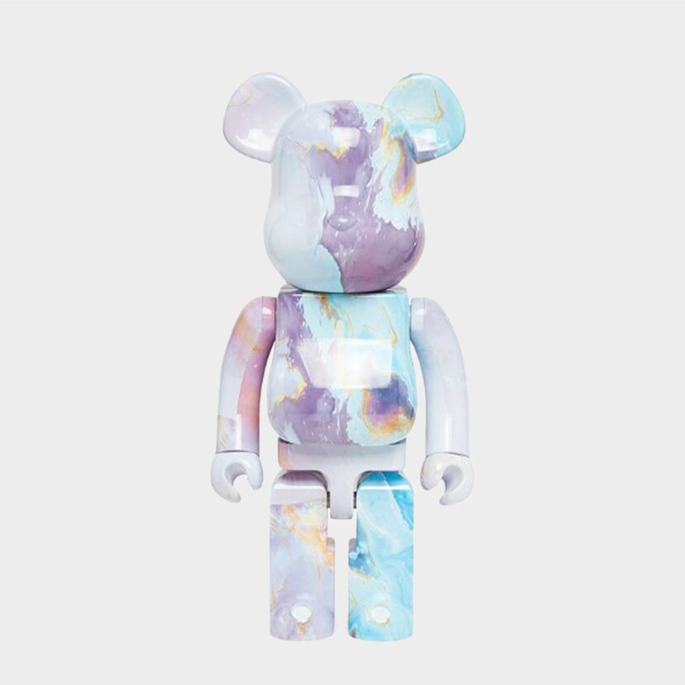 Token Studio [BEARBRICK] Marble Pattern 1000% Be@rbrick