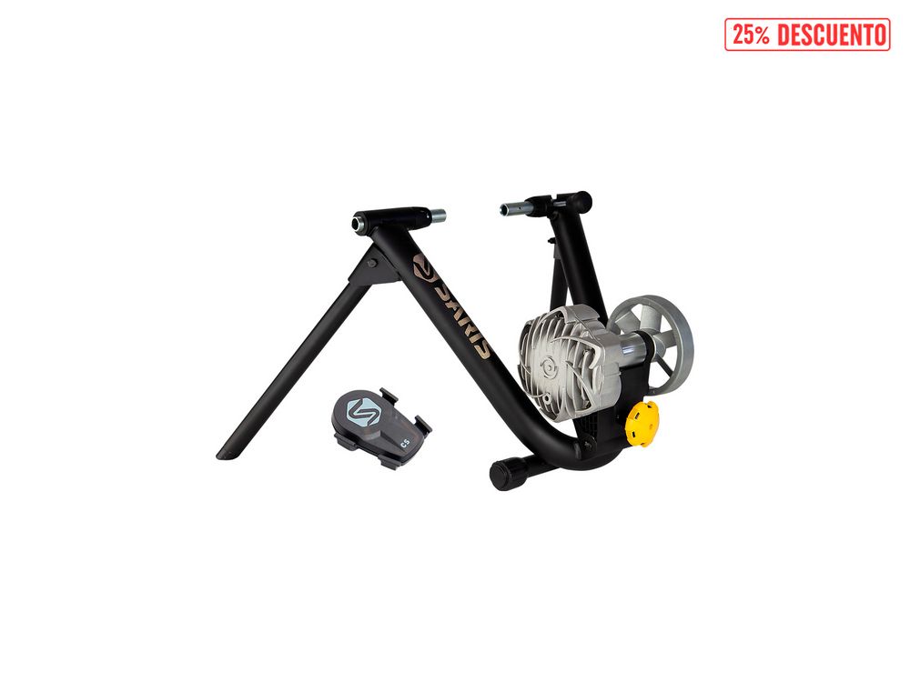 BICYCLE STORE MX RODILLO ENTRENADOR SARIS SMART FLUID 2 NEGRO