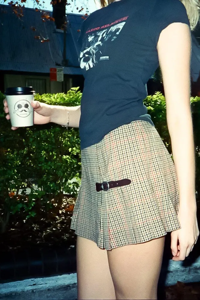 Brandy Melville Hailie Radio Silence Top Pacific City