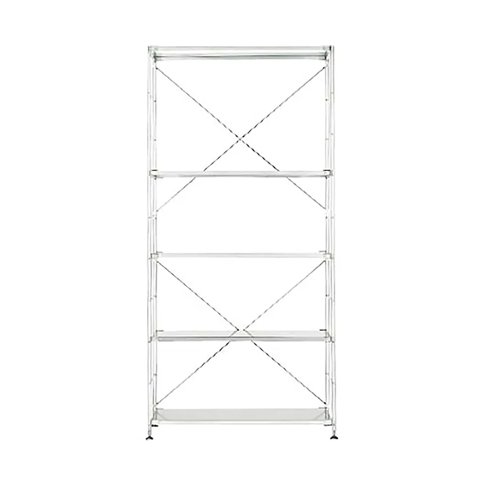 MUJI SUS Shelving Unit - Stainless Steel - Wide | Scarborough Town Centre