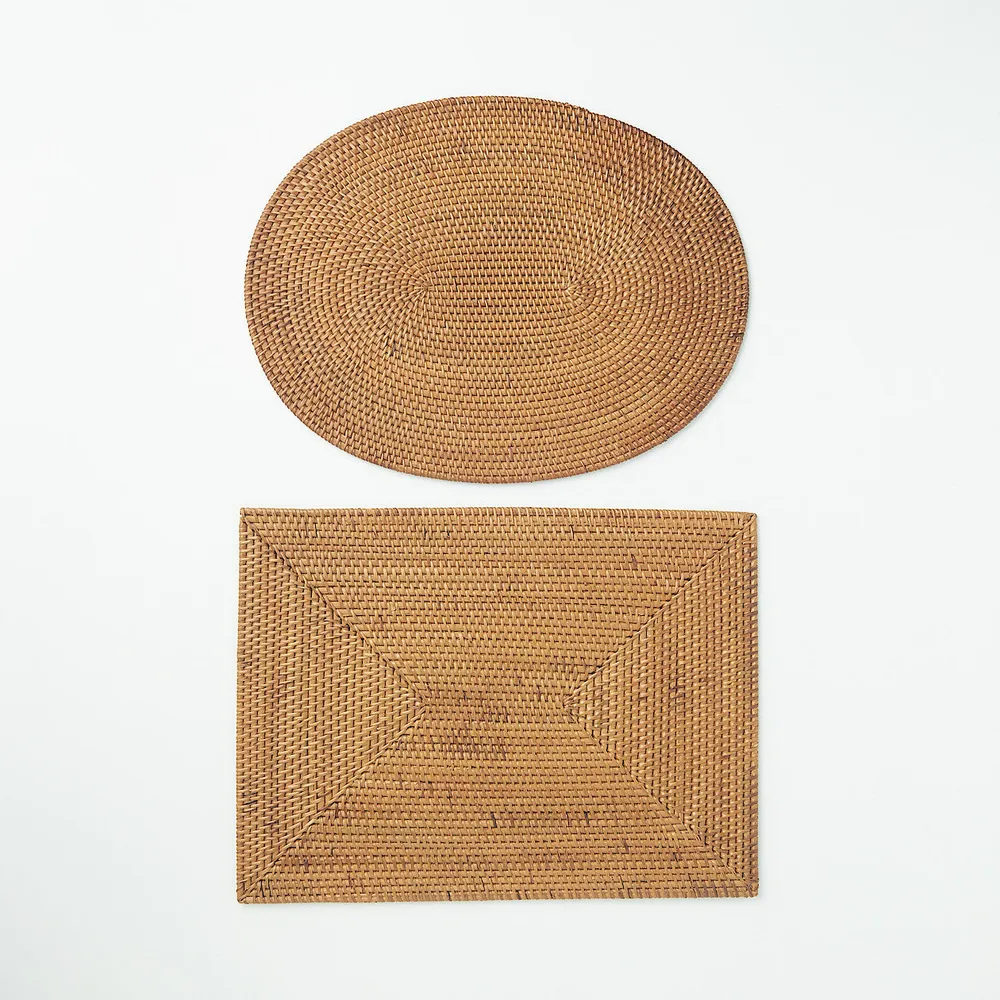 MUJI Rattan Placemat Yorkdale Mall