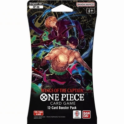 One Piece: Trading Cards Treasure Pack Set (4 Boosters & 1