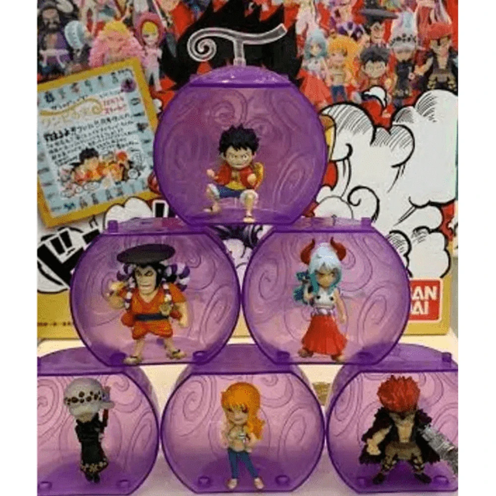 One Piece: Gashapon Blinds One Pi No Mi Blind Pack Figures (1pc