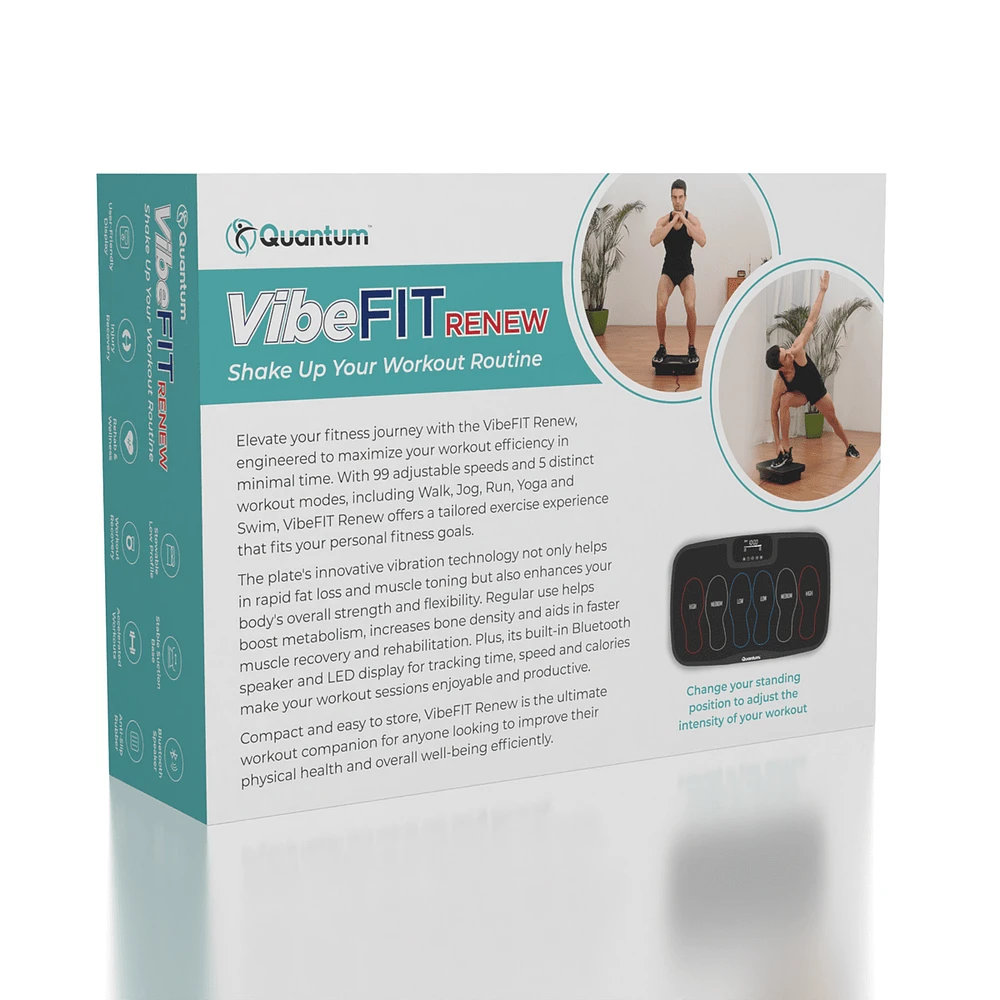 Quantum VibeFIT Renew: Vibration Plate Whole Body Vibration