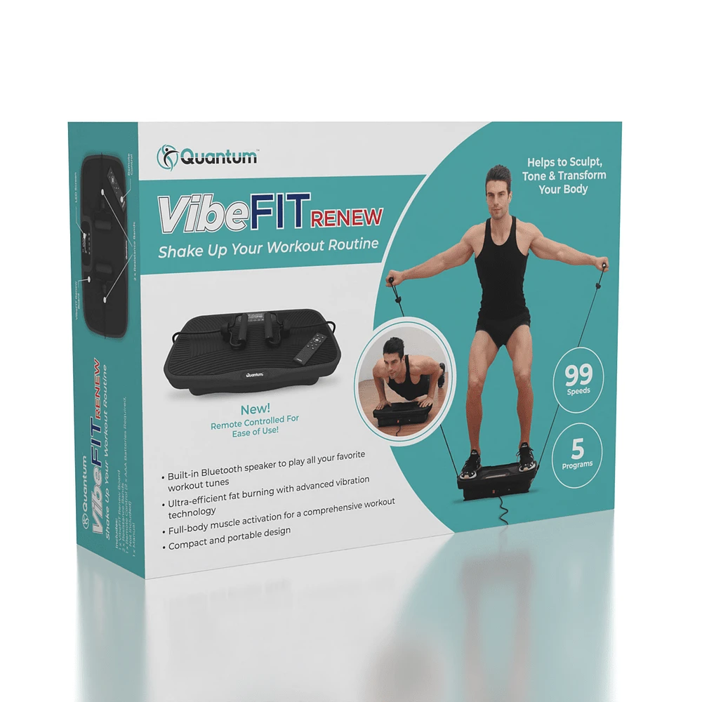 Quantum VibeFIT Renew: Vibration Plate Whole Body Vibration