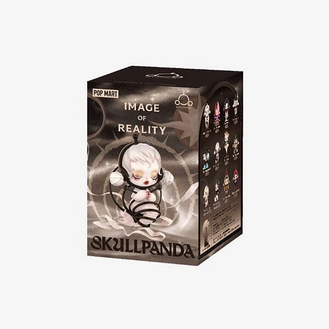POPMART SKULLPANDA IMAGE of REALITY 全12種 Pop Mart x Skullpanda: Image Of Reality Series Figurine Blind Box